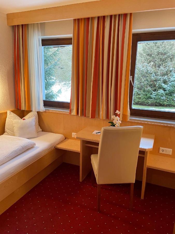 W7 Haus Ganghofer Apartman Leutasch Kültér fotó