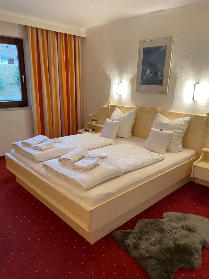 W7 Haus Ganghofer Apartman Leutasch Kültér fotó