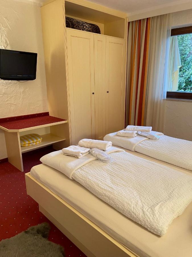W7 Haus Ganghofer Apartman Leutasch Kültér fotó
