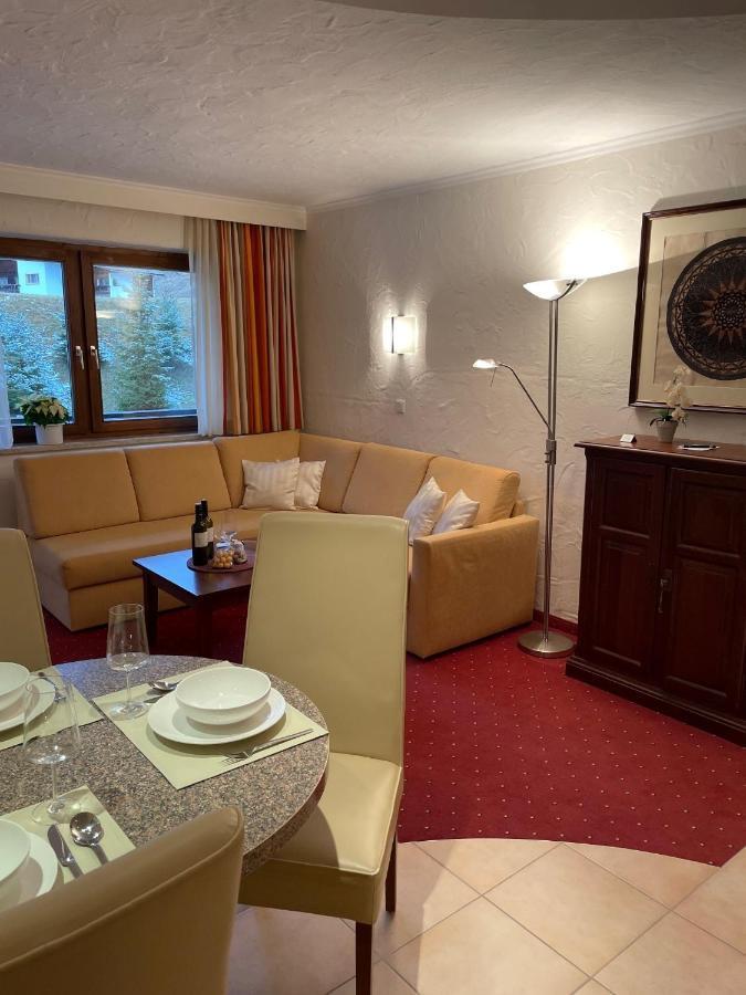 W7 Haus Ganghofer Apartman Leutasch Kültér fotó
