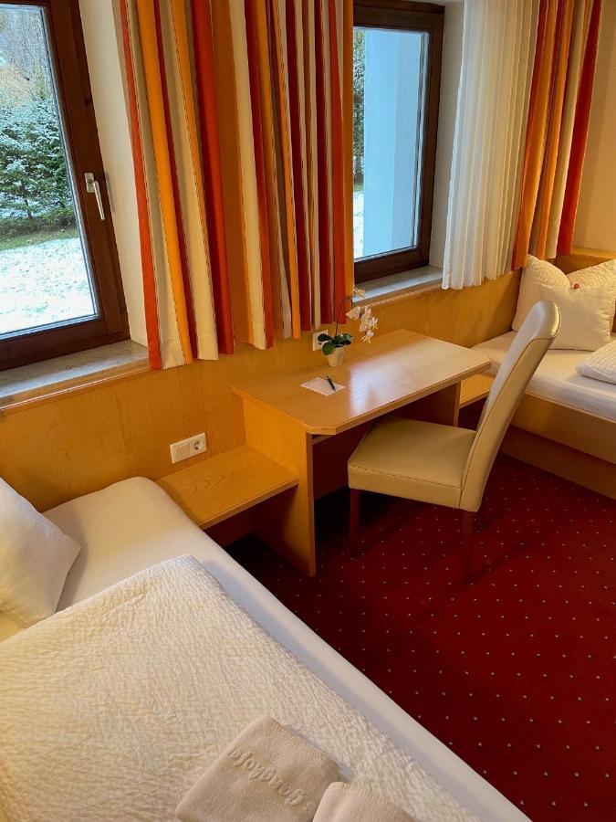 W7 Haus Ganghofer Apartman Leutasch Kültér fotó