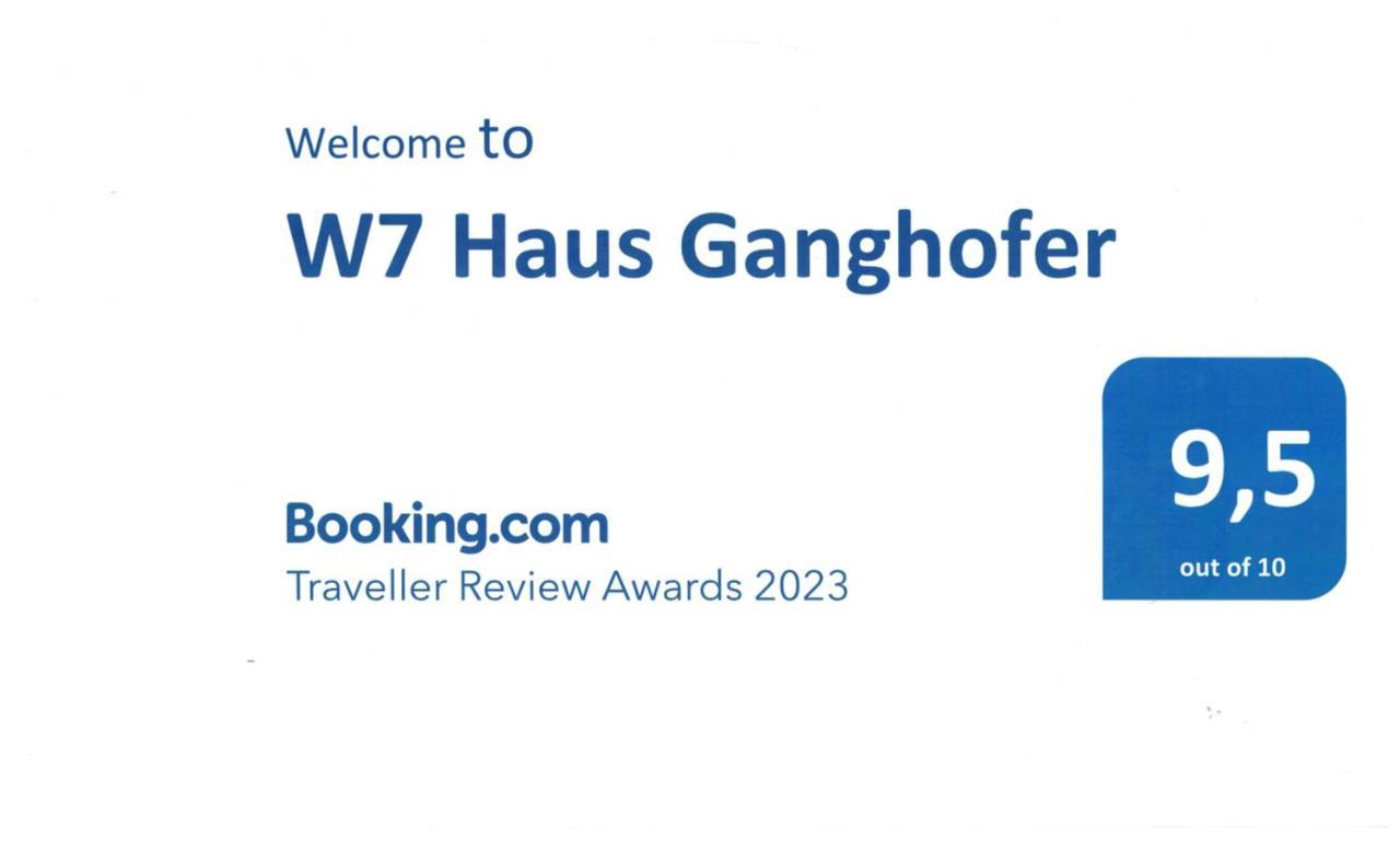 W7 Haus Ganghofer Apartman Leutasch Kültér fotó